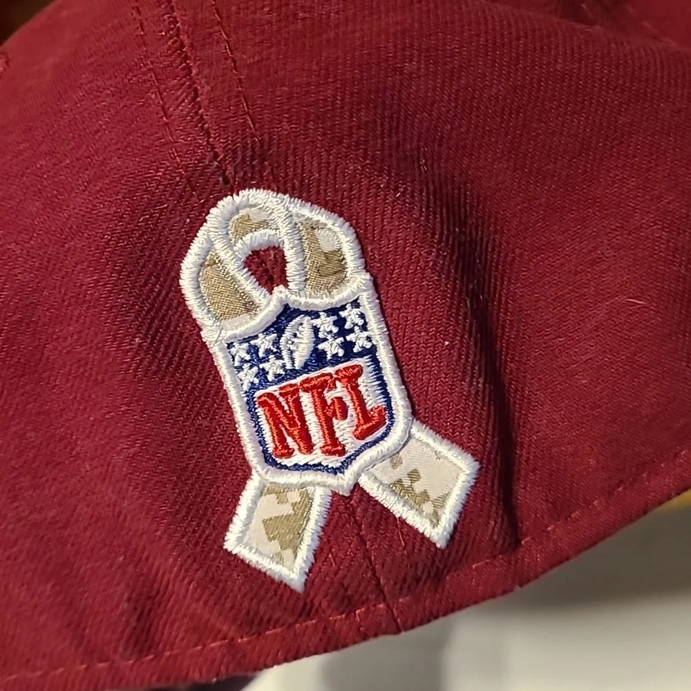 NEW ERA 59FIFTY 7 1/4 NFL ON FIELD HEADWEAR SALUTE TO‎ SERVICE NE TECH